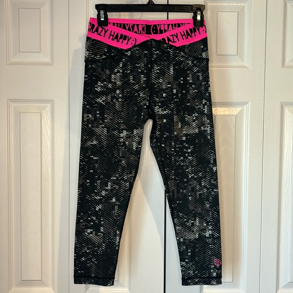 Zumba Fitness 3/4 Tights